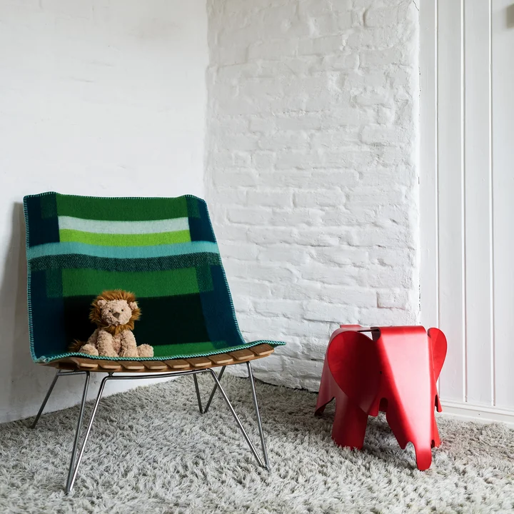 Røros Tweed - Mikkel Couverture en laine pour bébé