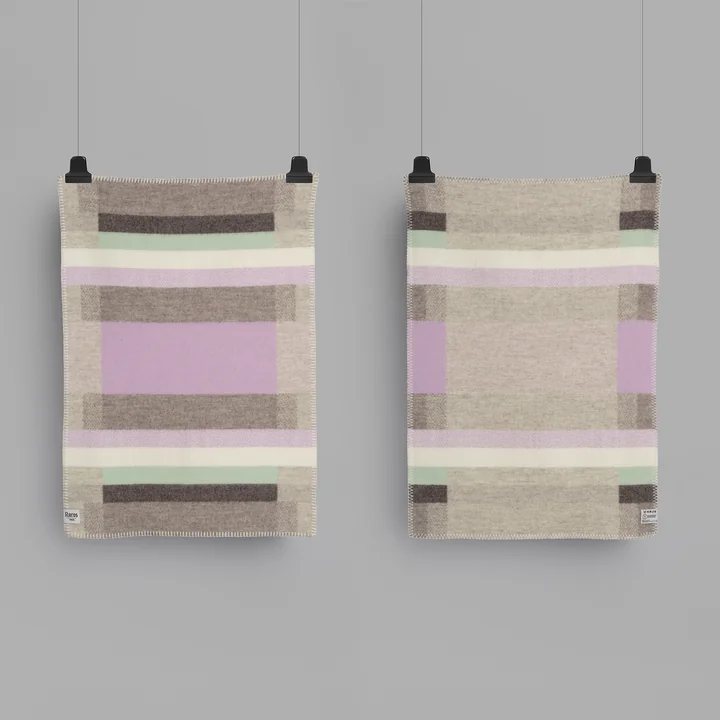 Røros Tweed - Mikkel Couverture en laine pour bébé