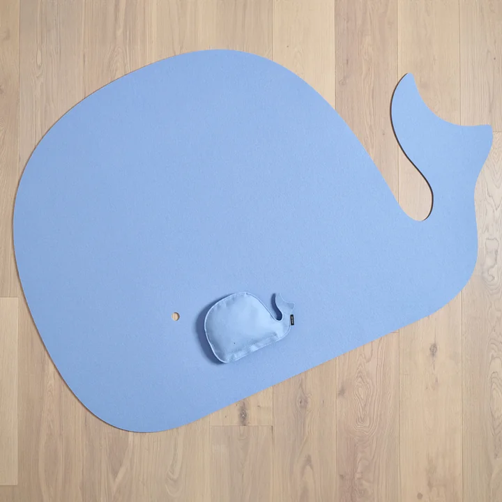 Tapis enfant baleine de Hey-Sign