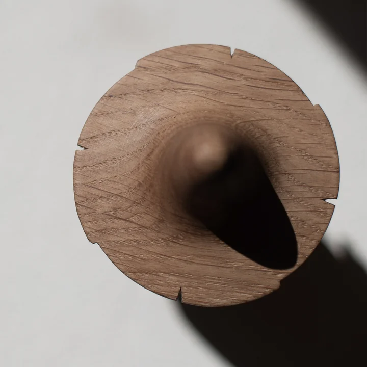 Snufkin figurine en bois, chêne naturel de boyhood