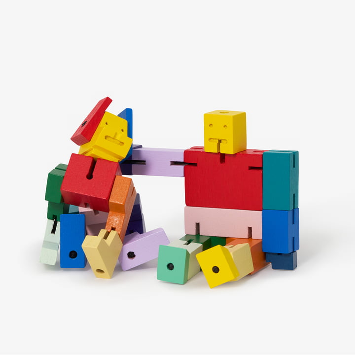 Cubebot Best Friends Set de Areaware