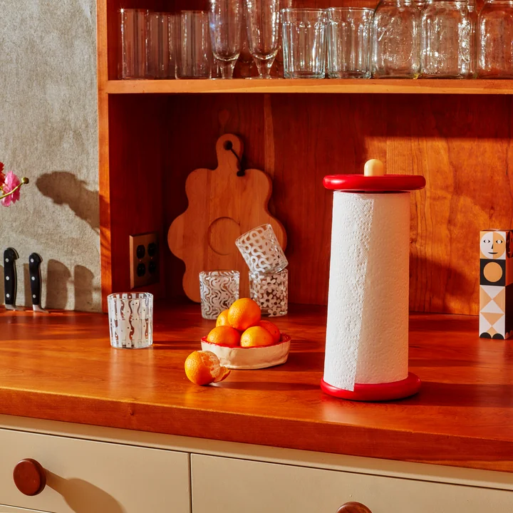 Serving friends Planche à découper en bois de Areaware