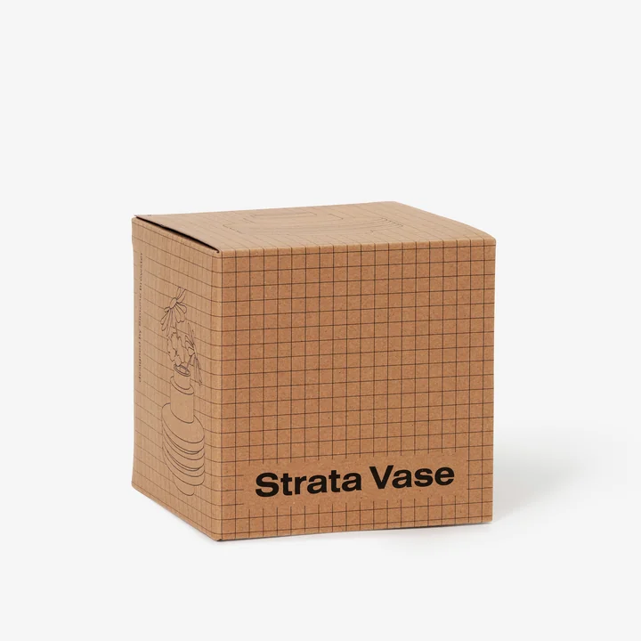 Strata Vase de Areaware