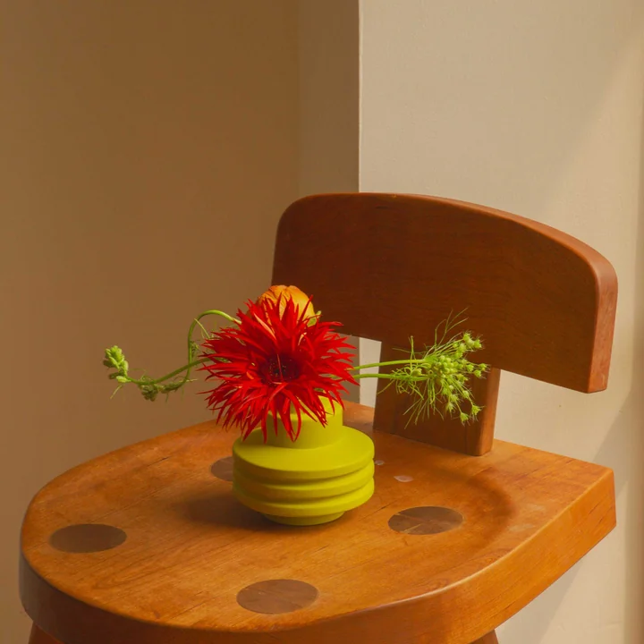 Strata Vase de Areaware