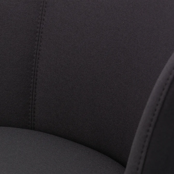 Mikado chaise, gris foncé (Plano 69) / chêne naturel de Vitra