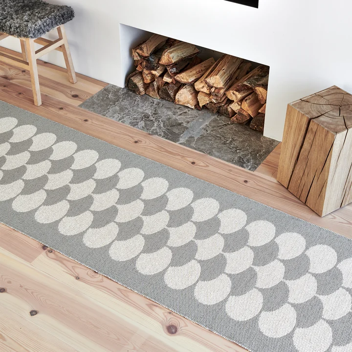 POPPY - Tapis, lin de Pappelina