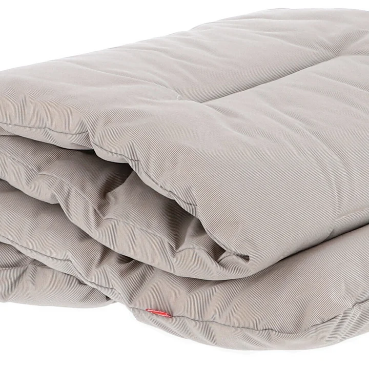 Fiam - Coussin Fat pour chaises longues Movida et Amida, taupe