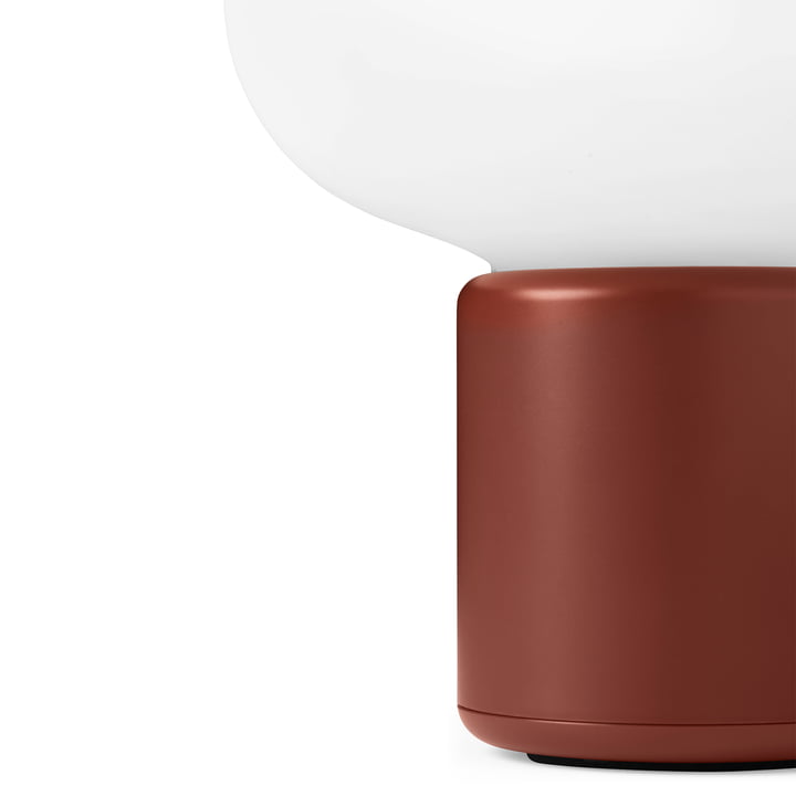 Karl-Johan Lampe de table LED portable avec batterie de New Works