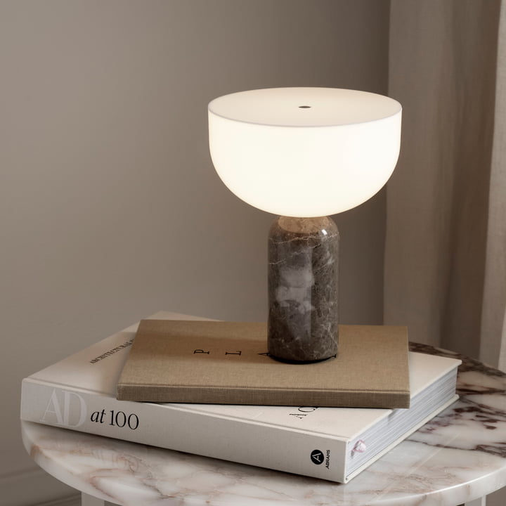 Kizu Portable Lampe de table LED avec batterie de New Works