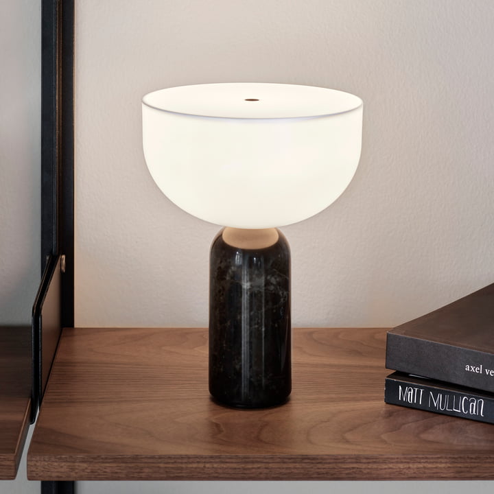 Kizu Portable Lampe de table LED avec batterie de New Works