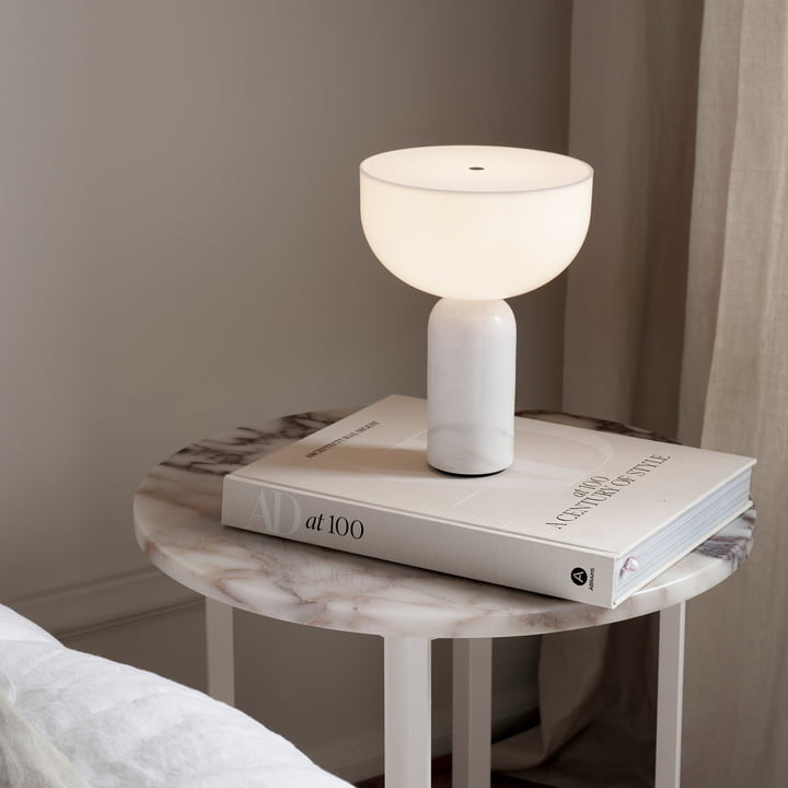 Kizu Portable Lampe de table LED avec batterie de New Works