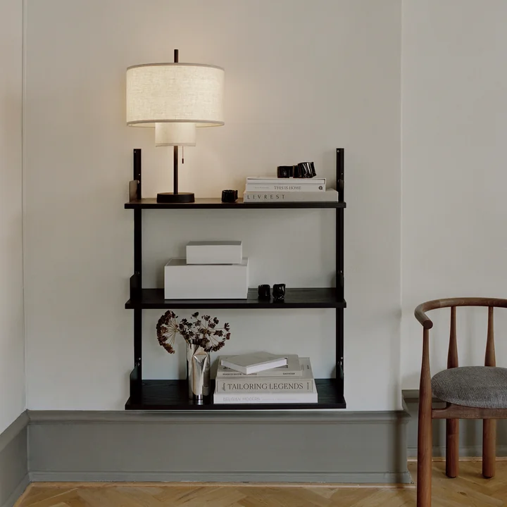 New Works - Margin Lampe de table, beige