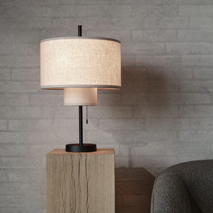 New Works - Margin Lampe de table, beige