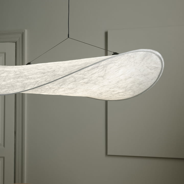 Tense Luminaire suspendu à LED de New Works