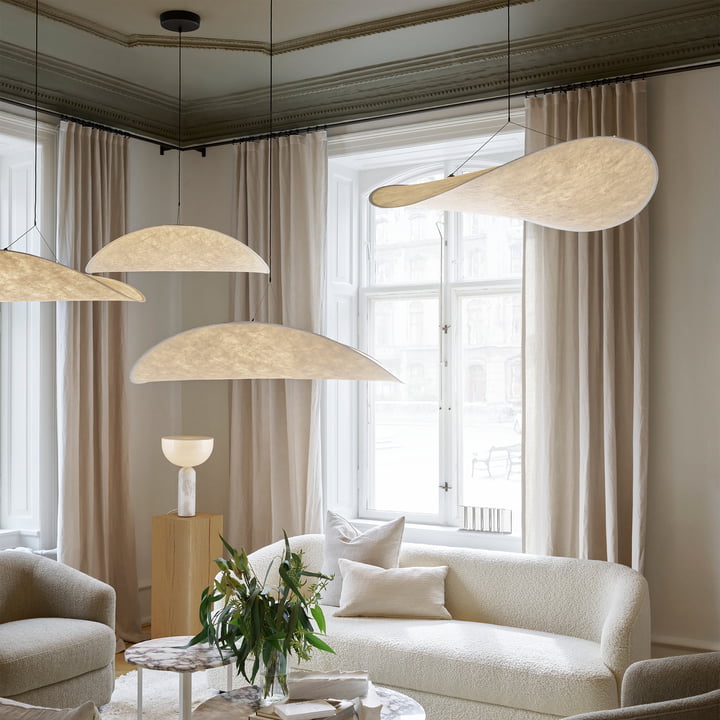 Tense Luminaire suspendu à LED de New Works
