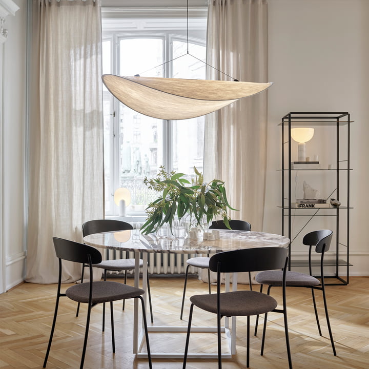 Tense Luminaire suspendu à LED de New Works