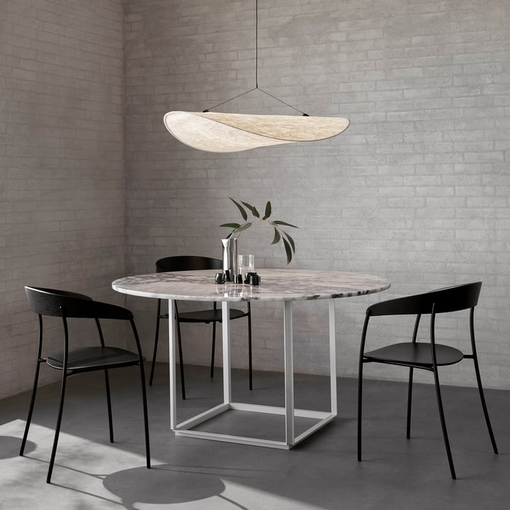 Tense Luminaire suspendu à LED de New Works
