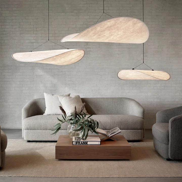 Tense Luminaire suspendu à LED de New Works