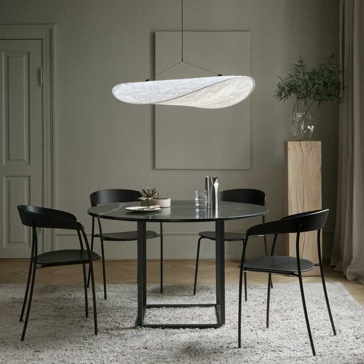 Tense Luminaire suspendu à LED de New Works
