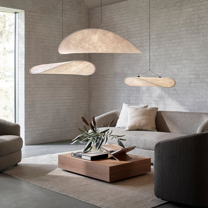Tense Luminaire suspendu à LED de New Works