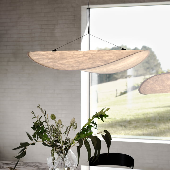 Tense Luminaire suspendu à LED de New Works