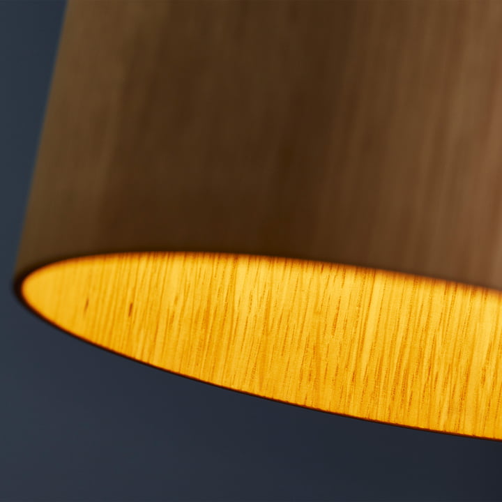 FM 1954 Lampe à suspendre Ø 16 cm, chêne naturel de Frandsen