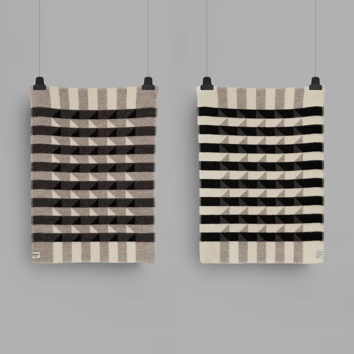 Røros Tweed - Kvam Couverture de bébé