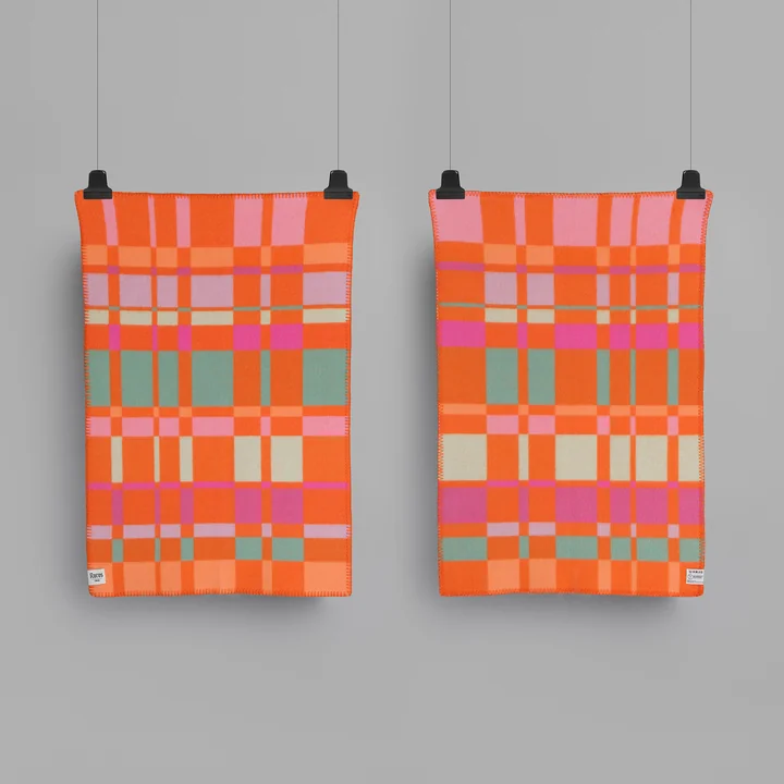 Røros Tweed - City Couverture de bébé