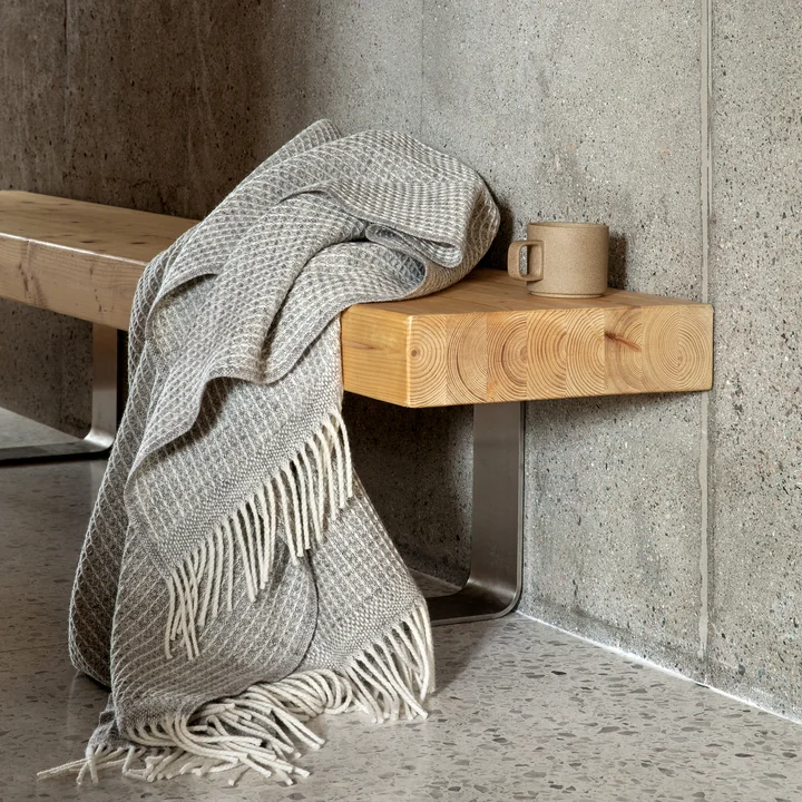 Røros Tweed - Vega Couverture en laine