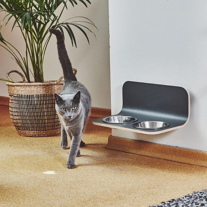 Arco Porte-écuelle pour chat de MiaCara