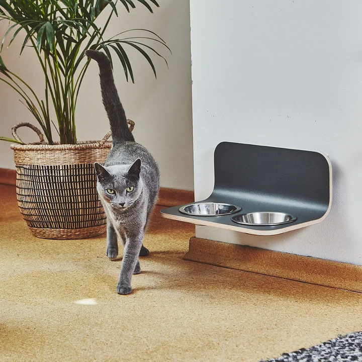 Arco Porte-écuelle pour chat de MiaCara
