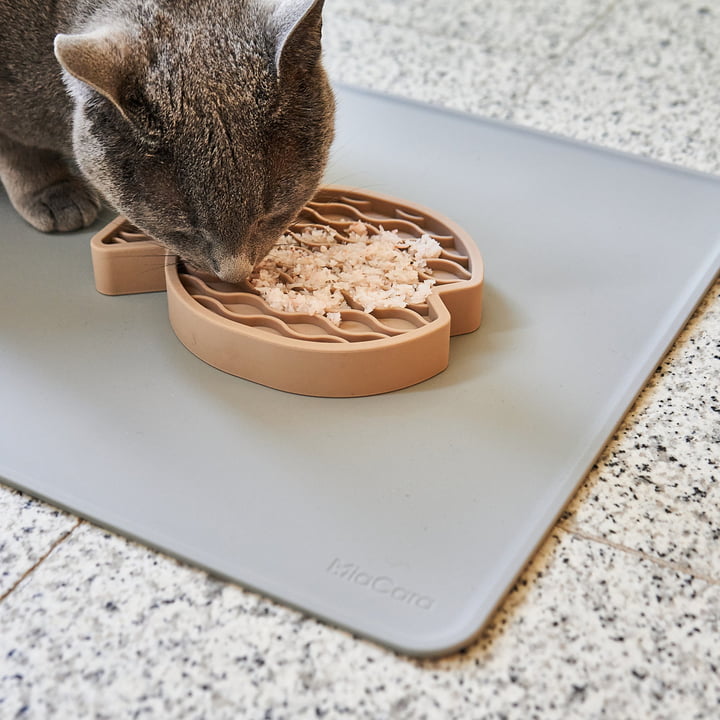 Tova Tapis pour gamelle de chat de MiaCara