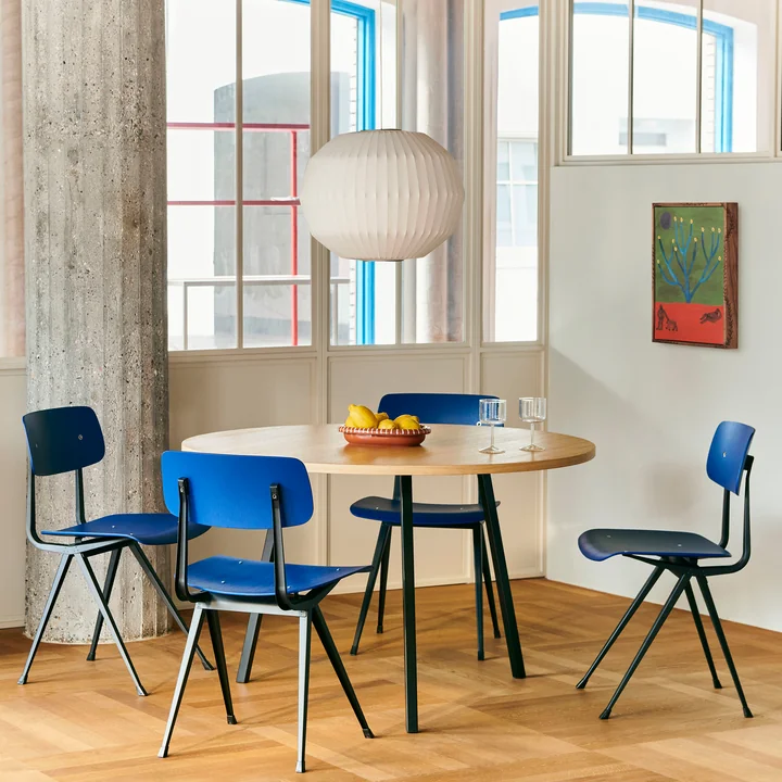 Nelson Angled Sphere Bubble Suspension M, off-white de HAY