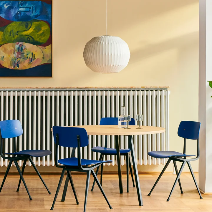 Nelson Angled Sphere Bubble Suspension M, off-white de HAY