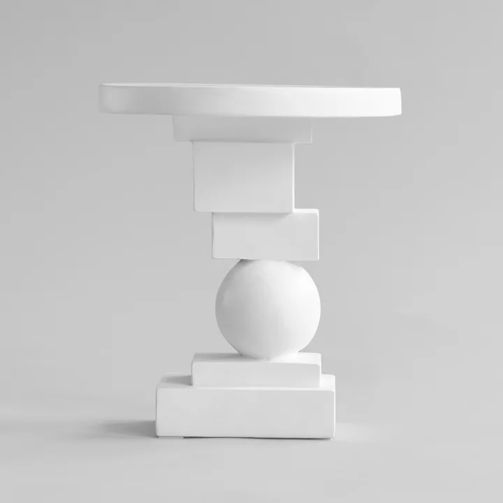 Artist Side Table, blanc d'os de 101 Copenhagen