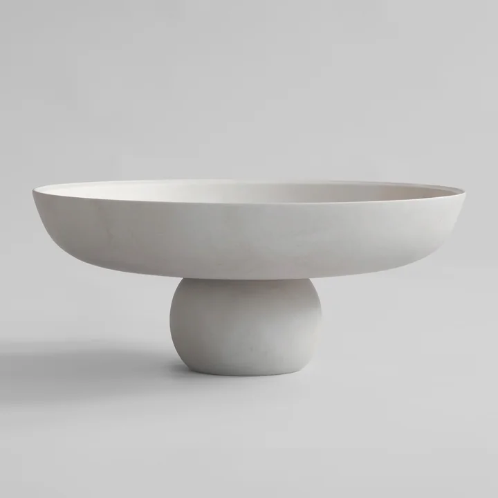 Baburu Bowl, big, birch de 101 Copenhagen