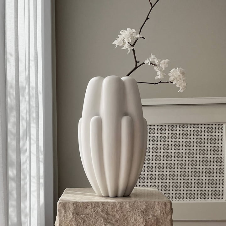 101 Copenhagen - Bloom Vase, mini, blanc d'os