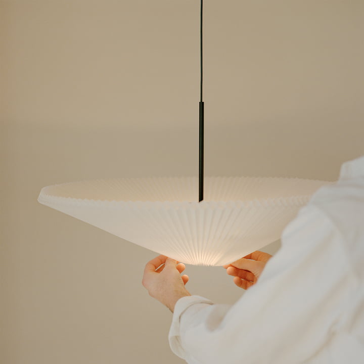 New Works - Nebra LED Lampe suspendue S, blanc