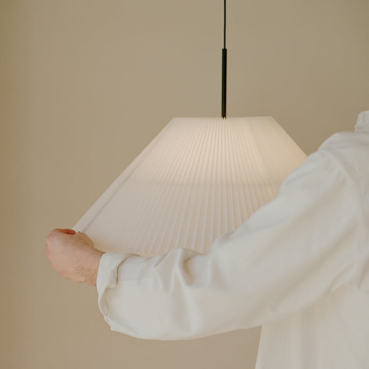 New Works - Nebra LED Lampe suspendue S, blanc