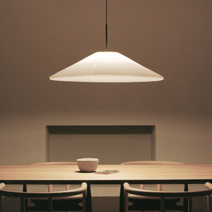 New Works - Nebra LED Lampe suspendue L, blanc