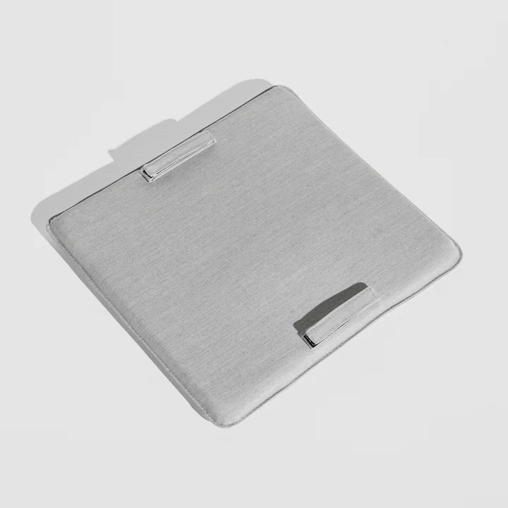 Petite Friture - Coussin d'assise pour chaises Week-End, grand, smoke