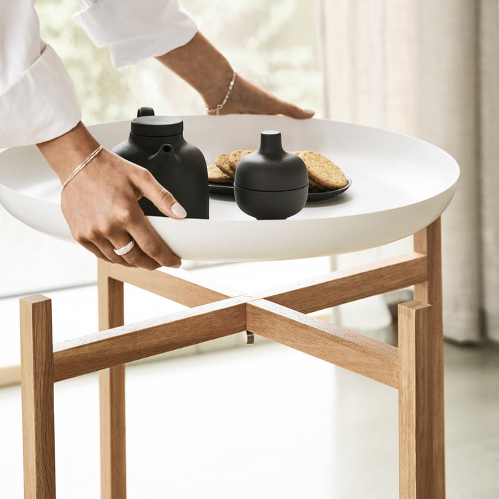 Design House Stockholm - Tablo Table d'appoint, blanc