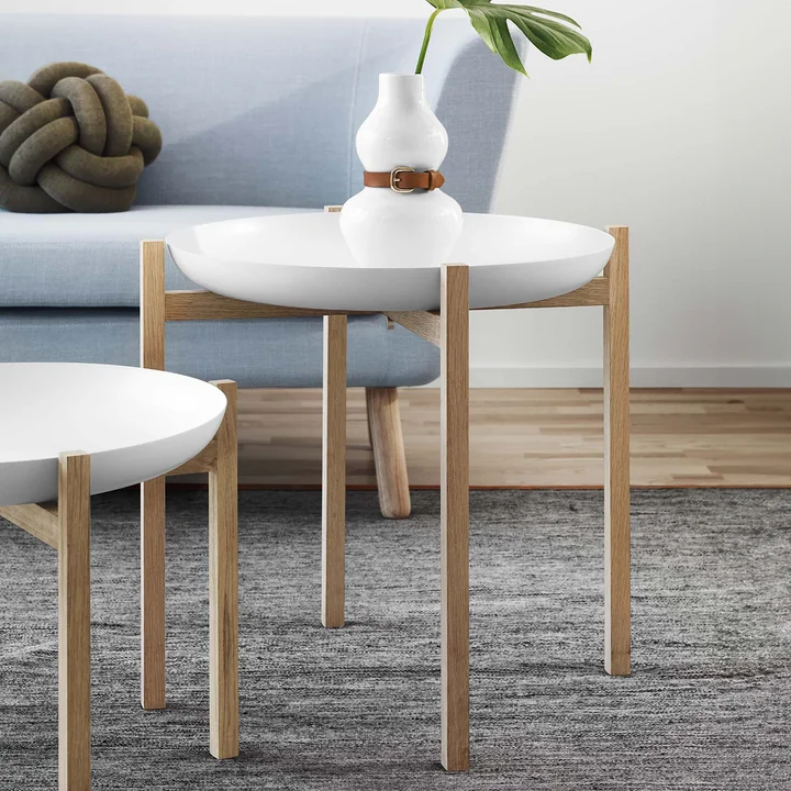 Design House Stockholm - Tablo Table d'appoint, blanc