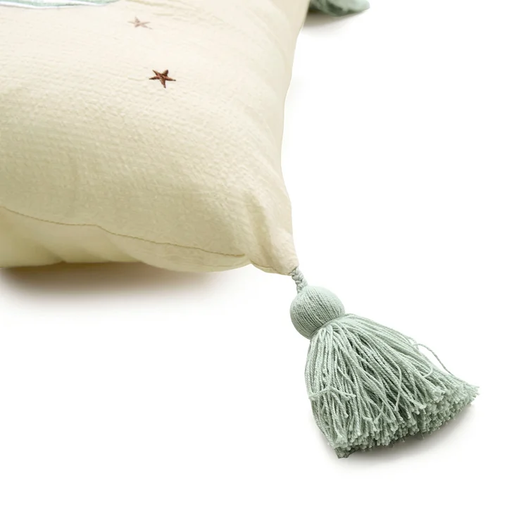 Coussin brodé de Cam Cam Copenhagen