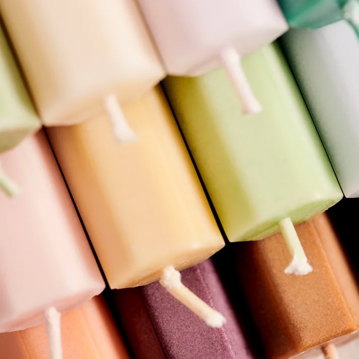 Hexagon Bougies H 24 cm de HAY