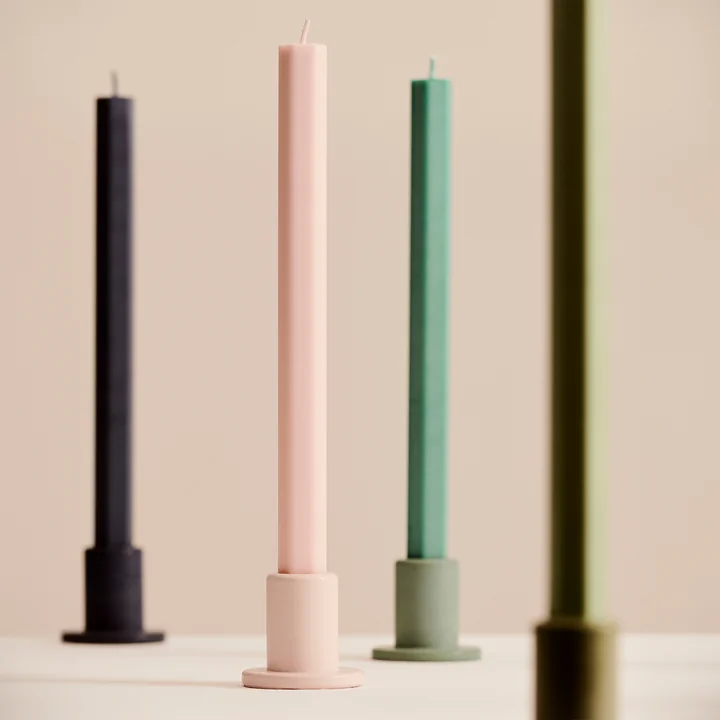 Hexagon Bougies H 24 cm de HAY