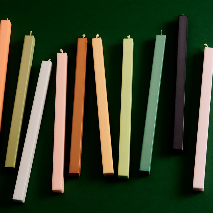 Square Bougies H 24 cm de HAY