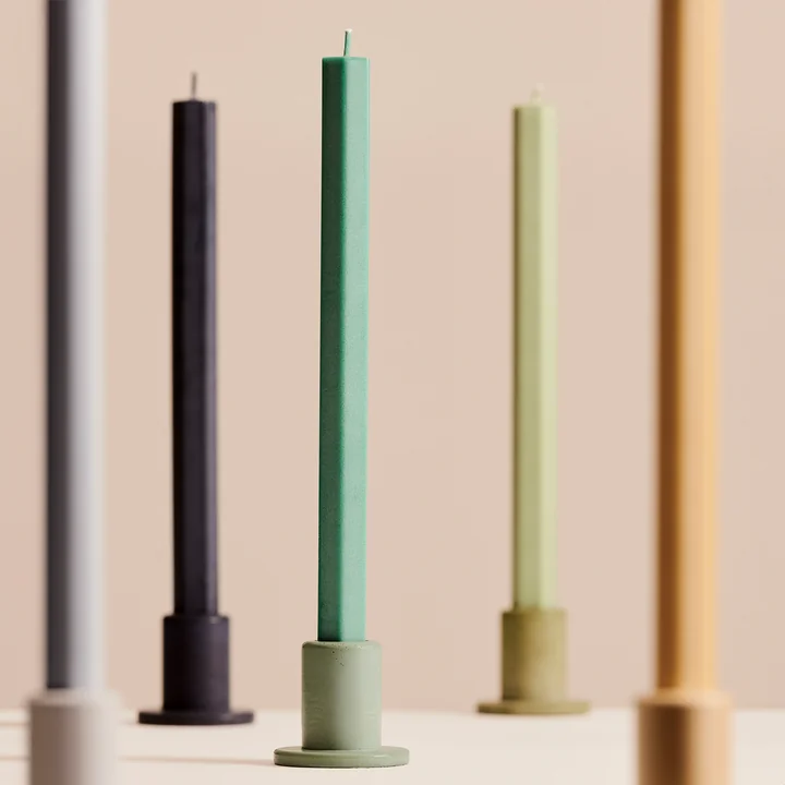 Square Bougies H 24 cm de HAY