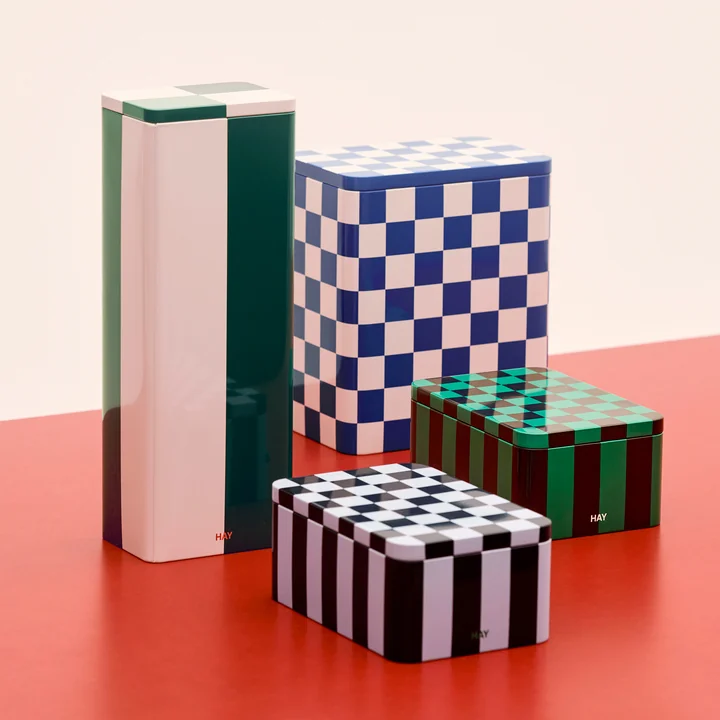 Tin Container, multicolore de HAY