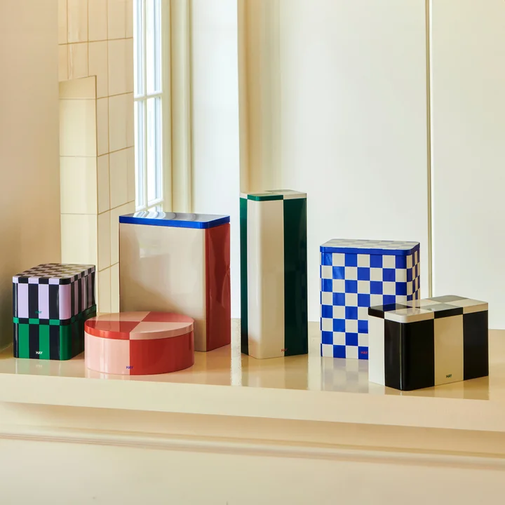 Tin Container, multicolore de HAY